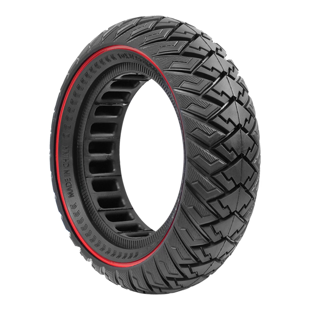 10 Zoll 255x80(80/65-6) Offroad-Vollgummireifen 10x3.0 Reifen für Zero 10x, für KUGOO M4, für Kaabo Mantis 10 Reifen Elektroroller – Detail 12