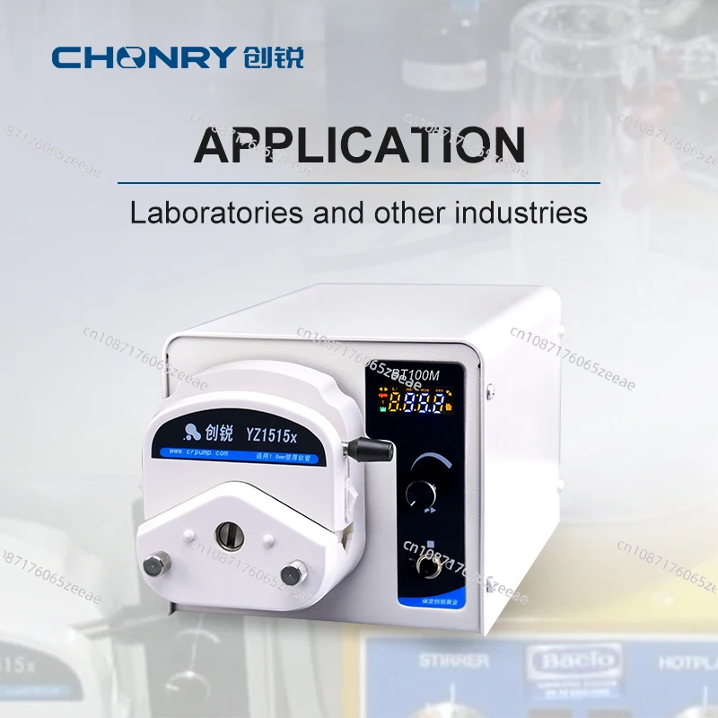 BT100M//4*YZ1515x Standard type stainless steel material 4 Channels 100rpm Lab Scale Test Peristaltic Pump