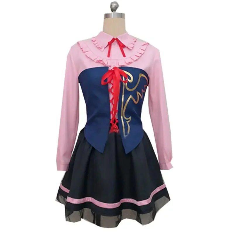 

ff34Umineko no Naku Koro ni When They Cry Ushiromiya Maria Косплей Костюм на заказ Любой размер