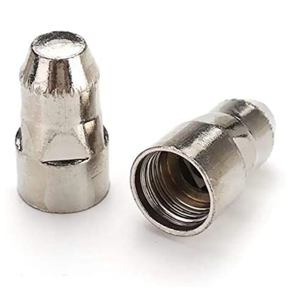 P80 Plasma Electrode Tip Nozzle 1.5 100Amp Plasma Cutting Torch Consumables Accessory 35PcsJAS