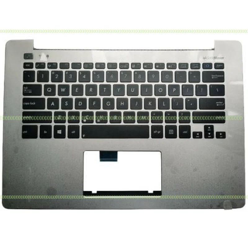 DD nuevo para Asus VivoBook Q301LA Q301LP S301L S301LA teclado reposamanos plateado sin TrackPa