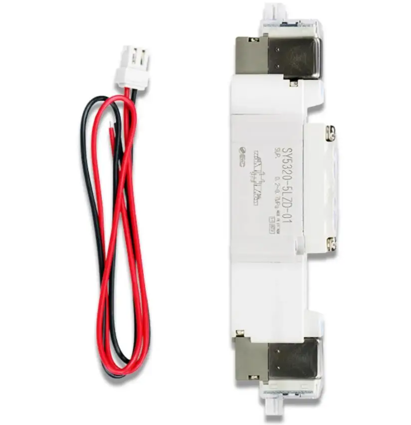 Original Solenoid Valve SY5320-5LZD-C8 SY5320-5D-01 SY5320-5DZ-01 SY5320-5DZD-01