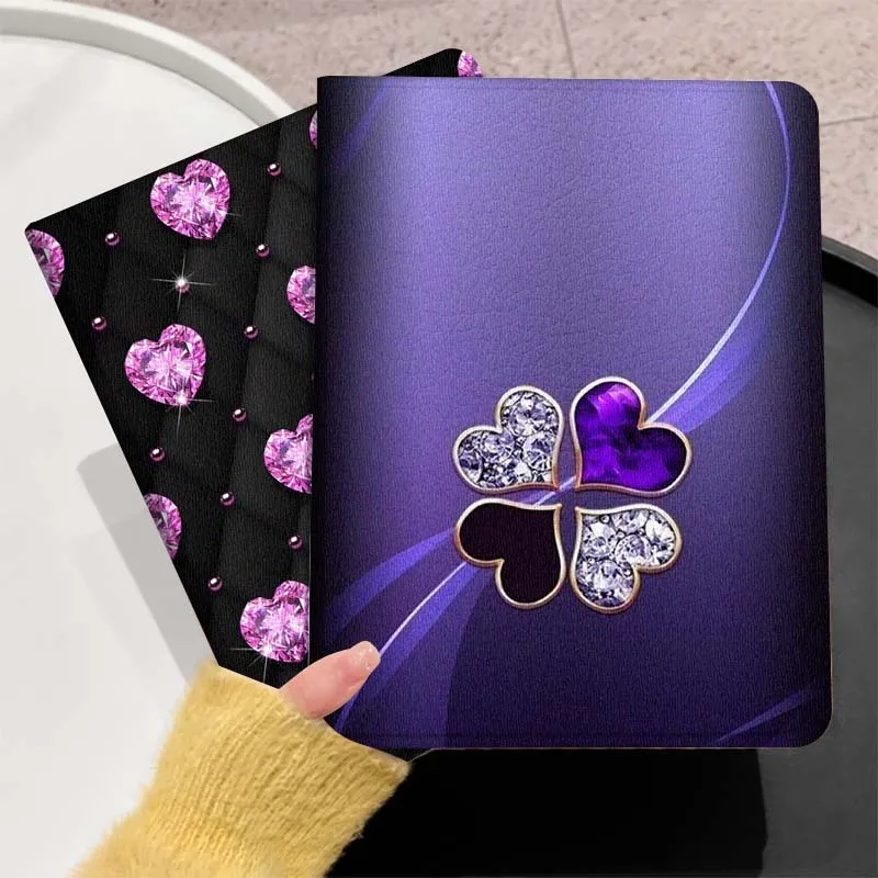 

Love Heart Fashion Popular For Huawei MediaPad T5 T10s M6 M5Lite SE Honor Tab 5 6 7 V7 V8 X8a X9a Pro Soft Tablet Case Gift