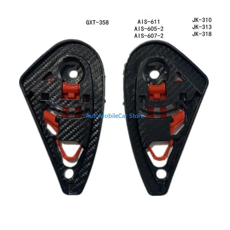 G8TE Professional Helmets Base Stabilizers Mounting Accessory for Competitive Riders