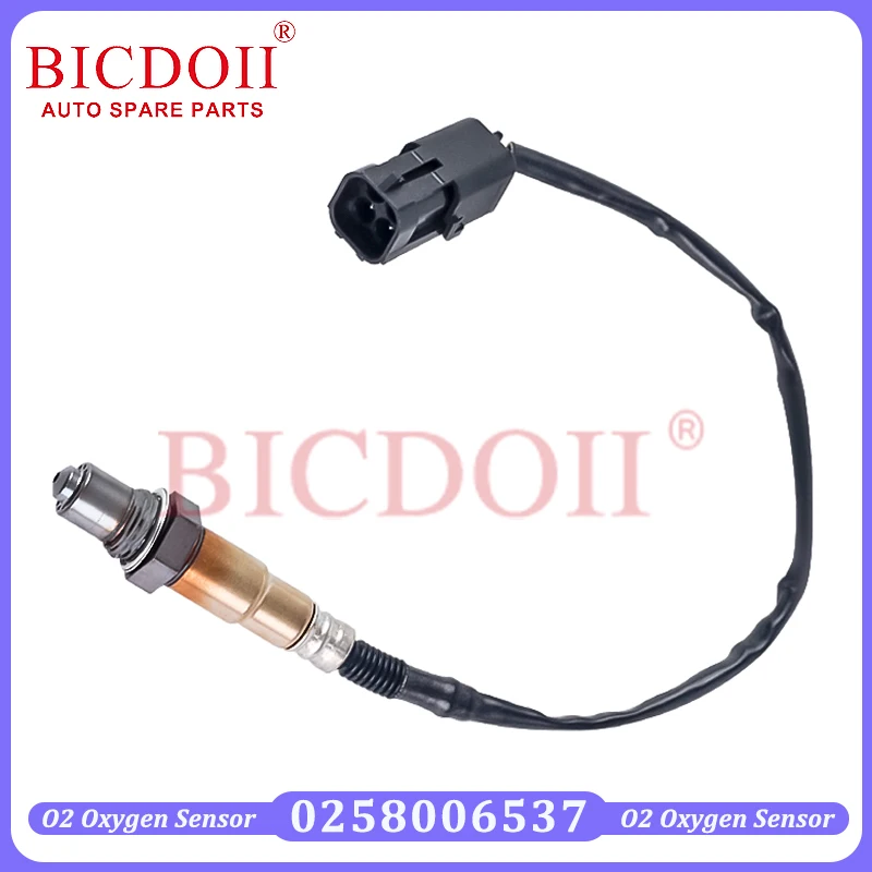 

0258006537 Air Fuel Probe Oxygen O2 Sensor for 2008-2013 Lada Granta Kalian LIina Priora 110 111 Chevrolet Niva Car Accessories