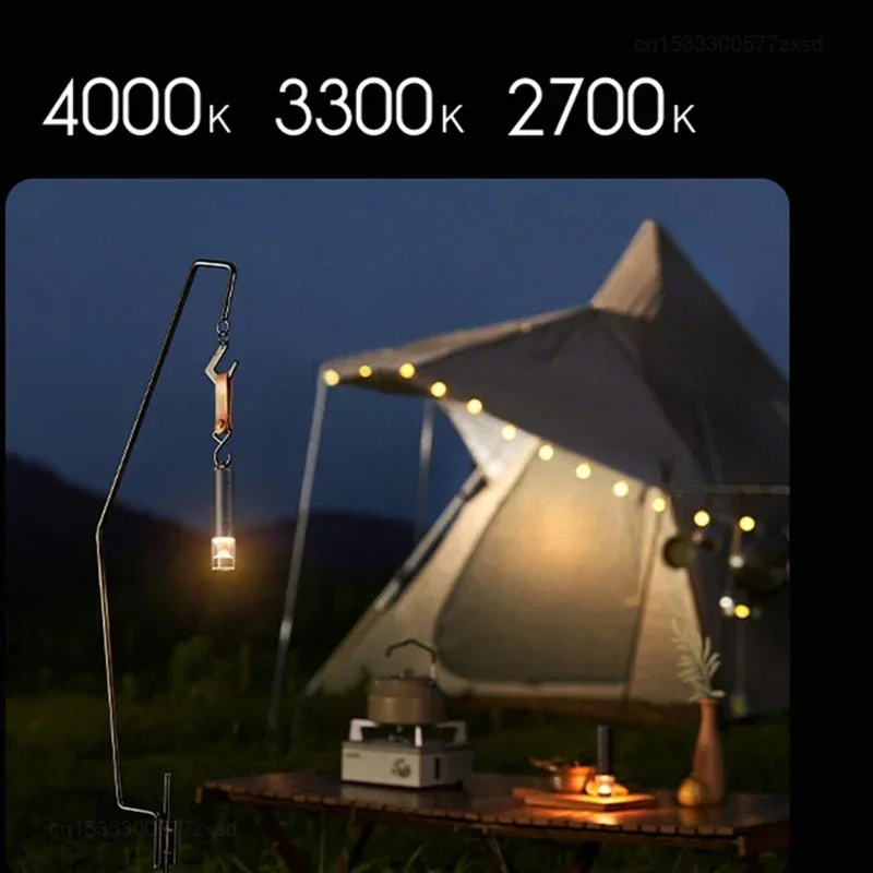 Xiaomi Mijia Flashlight Multi Functional Flashlight Rechargeable 3100mAh 1000 Lumen IP65 Waterproof Emergency Light Outdoor