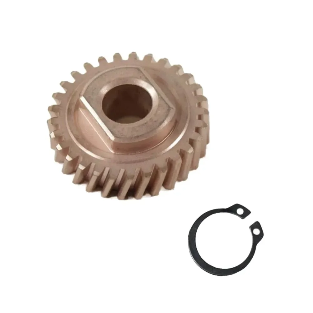 Imagem -06 - Worm Gear para Kitchen Aid Mixer W11086780 9703543 Ah774065 Ea774065 Circlip