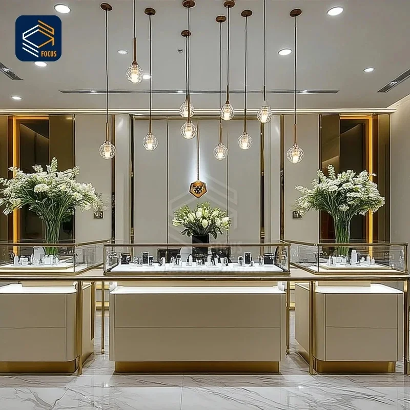 custom.Custom Airport Jewelry Display Display Concept Jewelry Display Cabinet Glass Showcase Structure
