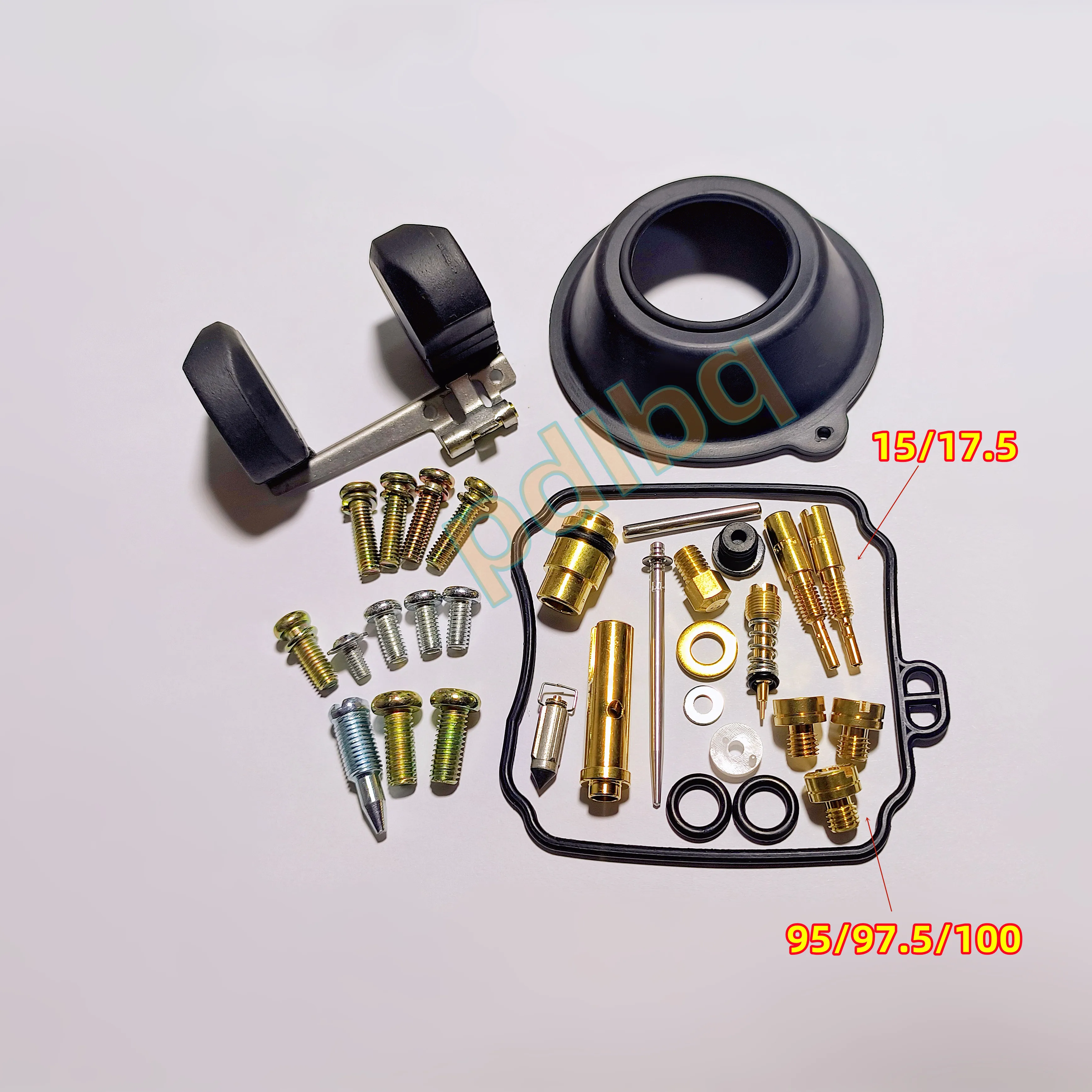 For Yamaha 1992-98Year SRV250 Renaissa Motorcycle Mikuni BDS26 Carburetor Repair Kit with Float and Vacuum Diaphragm