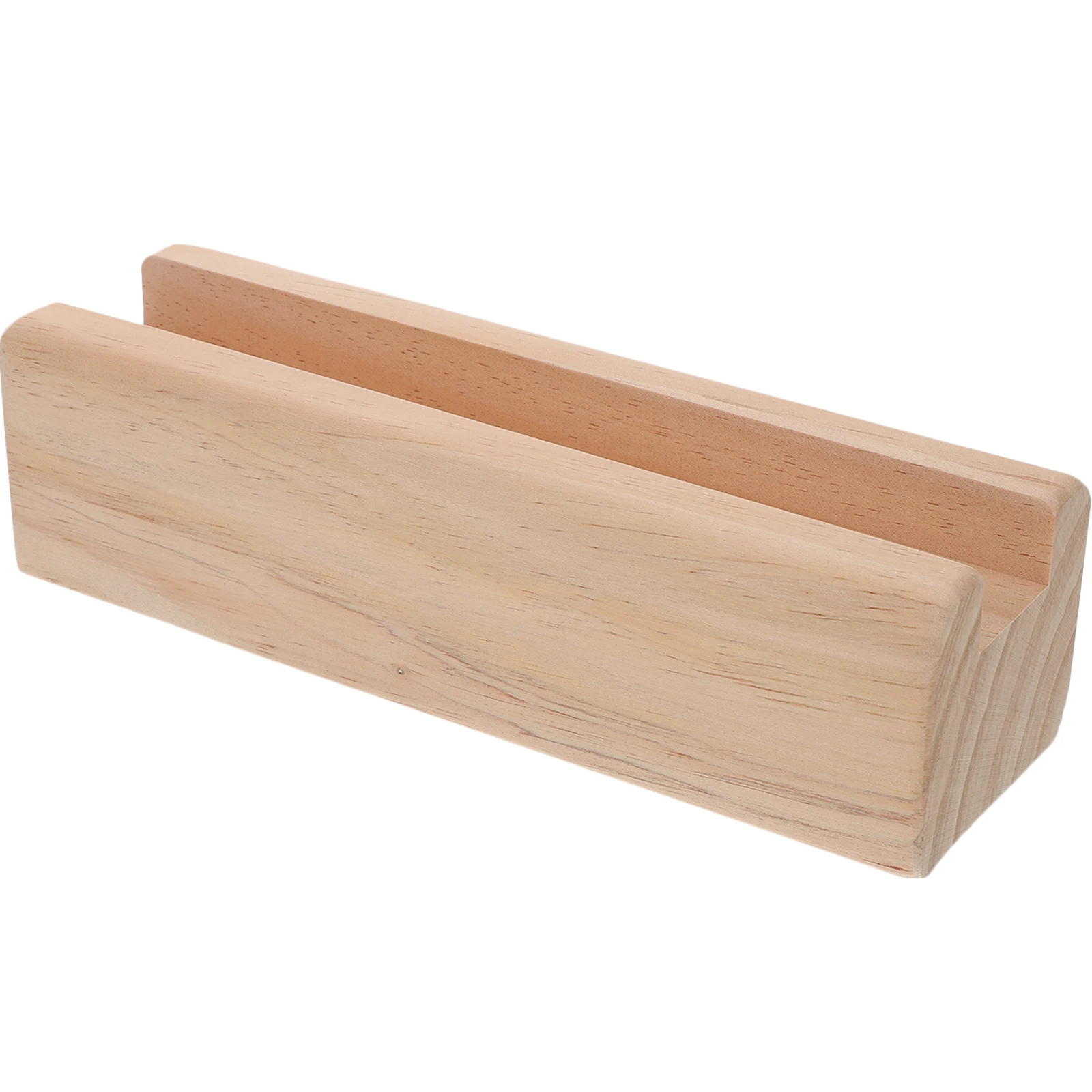 

Floor Full Length Holder Stand Wooden Non Slip Solid Support Floor Mirror Base Office Use Mirror Frame