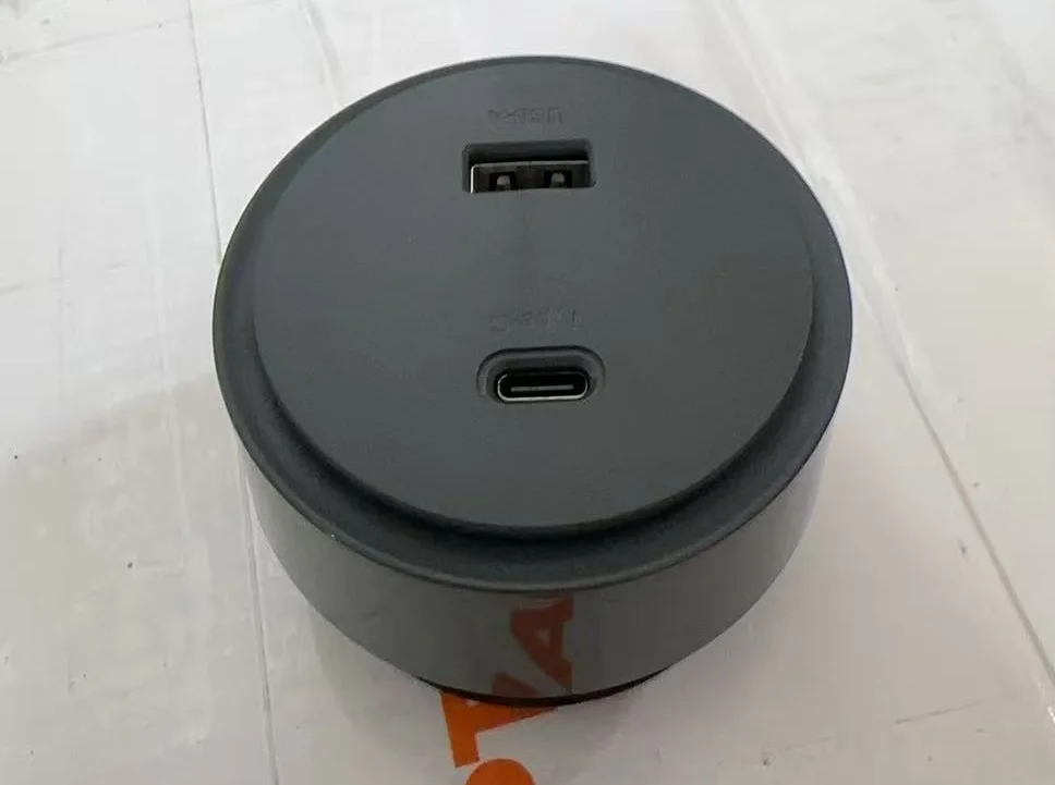 Verwijderbare rail inductie wandlamp spooraansluiting stopcontact opbouw met USB Type-C UK US EU Un standaard stekkeradapter