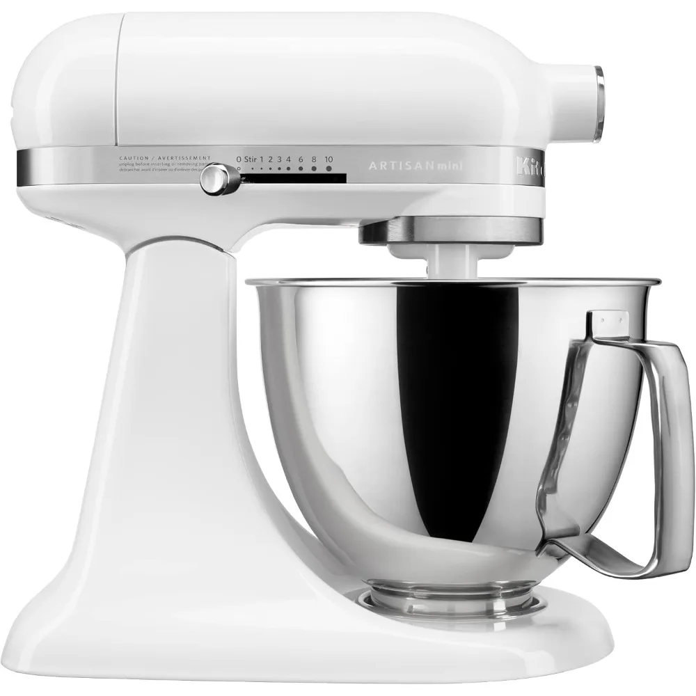 

Artisan Mini 3.5 Quart Tilt-Head Stand Mixer - KSM3316X - White