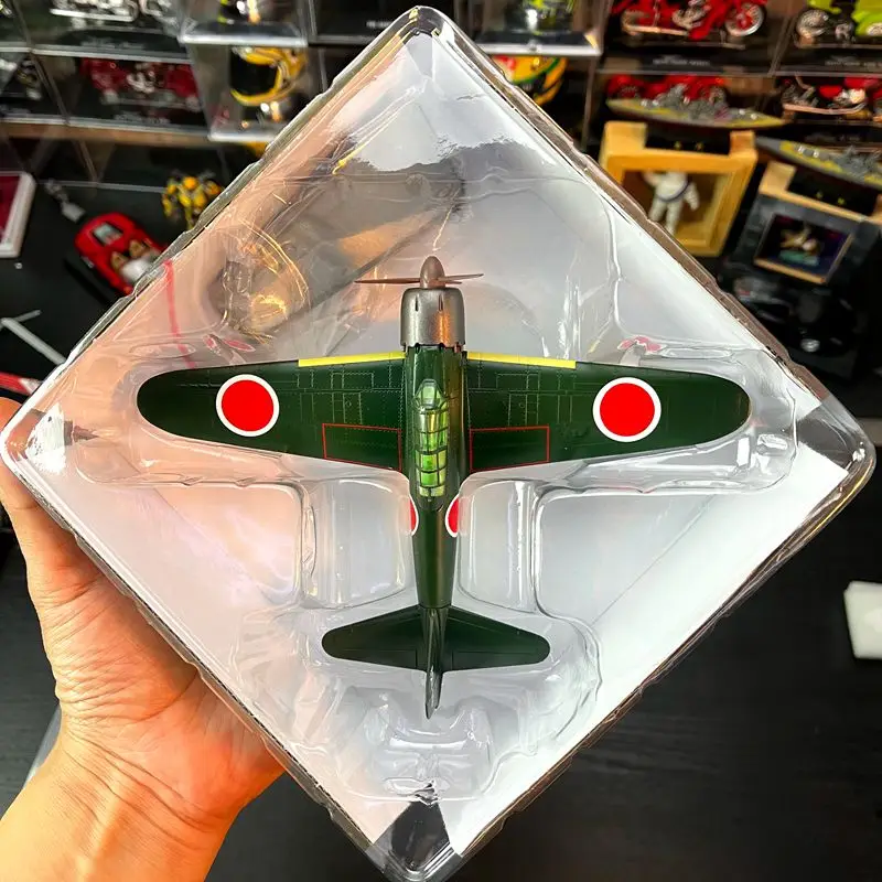 

1: 72 Scale 52 Type Zero Fighter Model Green Coating Alloy WWII Finished Static Pendant