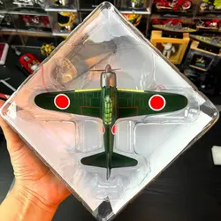 1: 72 Scale 52 Type Zero Fighter Model Green Coating Alloy WWII Finished Static Pendant