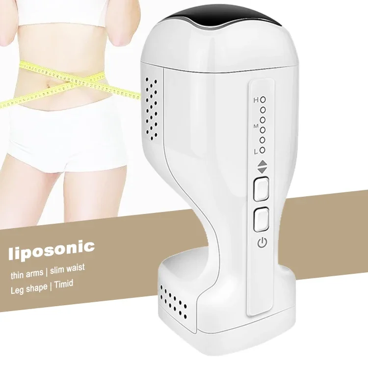 Fat Burning Machine Ultrasonic Cavitation Machine Body Slimming Abdominal Device Fat Removal Slimming Massager Anti Cellulite