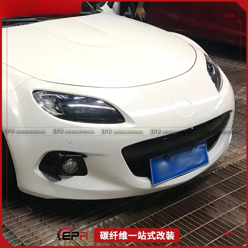 

Для Mazda Miata MX5 NC (2009) NC3 передний бампер из углеродного волокна, ртутная ручка, комплект для модификации всего тела