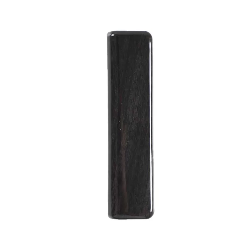 ABS Black Wood Grain For 2010-16 Land Rover Discovery 4 LR4 Car Co-pilot Dashboard Storage Box Switch Cover Sticker Auto Parts 4