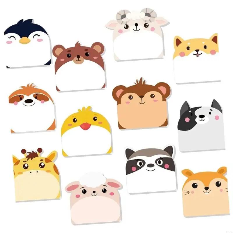 360 Sheets Adhesive Note Paper Small Notepads Pocket Memo Pad for Writing W8EC