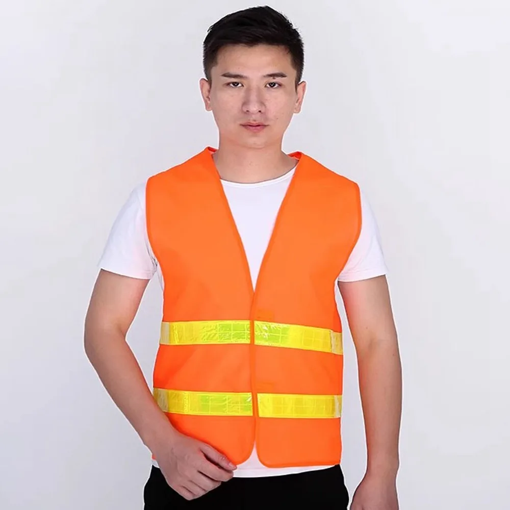 

Warning Safety Running Sports Reflective Vest Paste High Visibility Multistyles Construction Workwear Vest