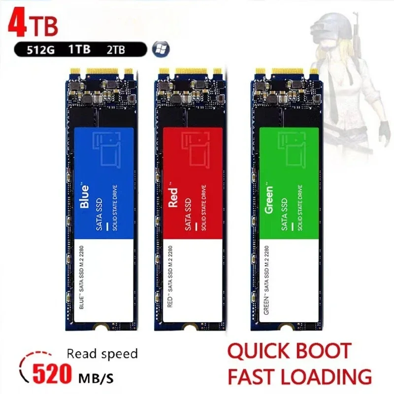 

Solid State Drive M.2 High Speed Hard Drive SSD2TB1TB512GB Spot Express Factory Shipping