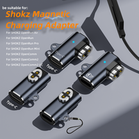USB C To Magnetic Adapter Charger Adapter Charging Cable Adapter for AfterShokz OpenRun Air/Pro/Aeropex AS800 S803