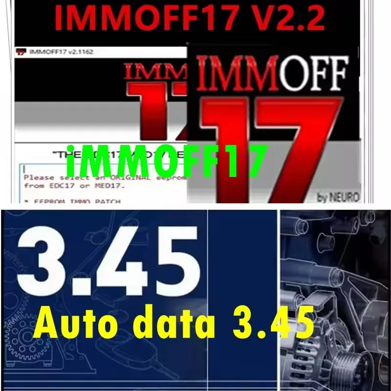 داتاليس أوتوماتيكوس 3.45 برنامج ريبالايلز دي أوتوموفيليز + برنامج iMMOFF17 EDC17 برنامج Immo Off Ecu NEUROTUNING Immoff1 #1