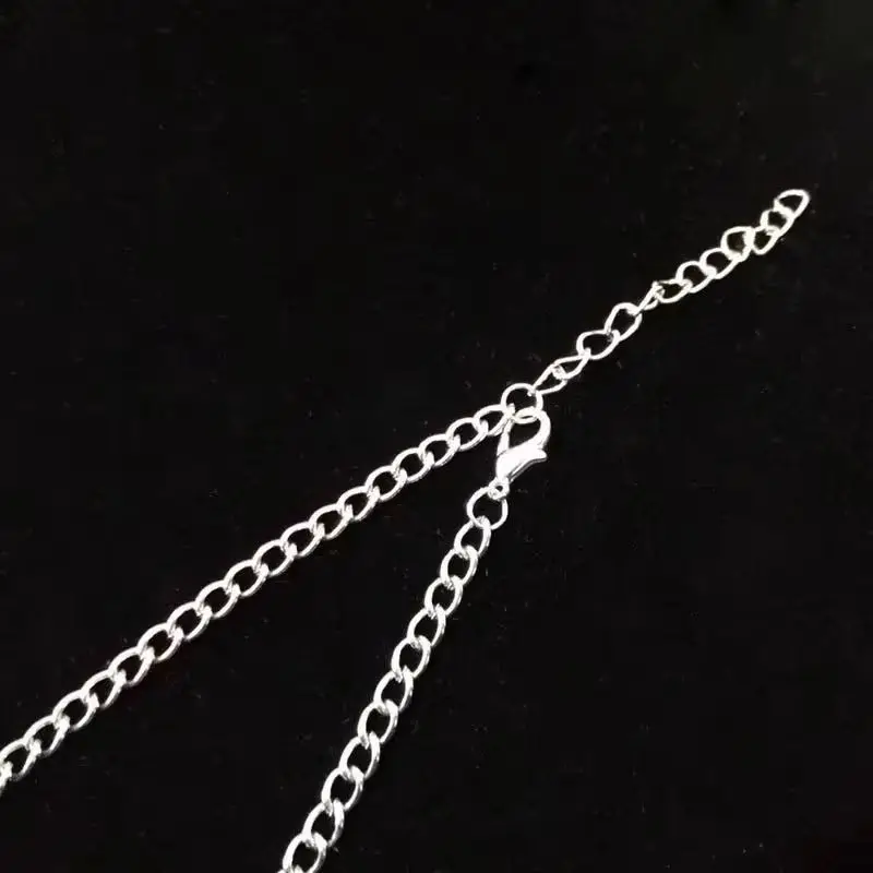 1 x Tibetan Silver Metal Large Ganesha Elephant Hindu God Of Beginnings Pendant Necklaces on Long Chain Lagenlook 34\