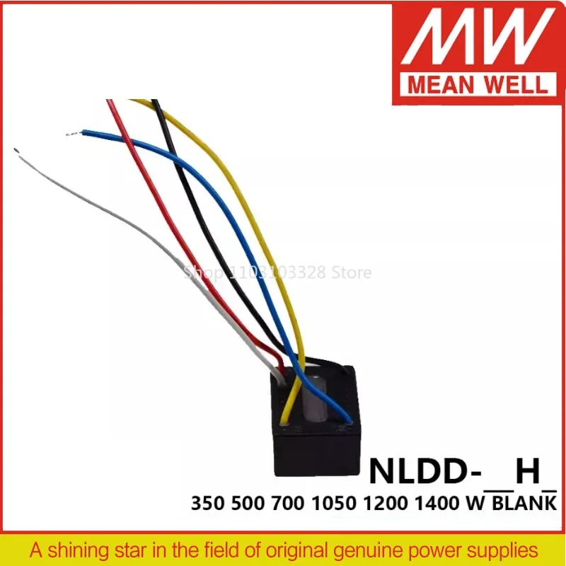 

MEAN WELL Постоянный ток DC-DC понижающий светодиодный источник питания NLDD-500H NLDD-700H NLDD-1050H NLDD-1050HW NLDD-700HW NLDD-1050HW 15 Вт