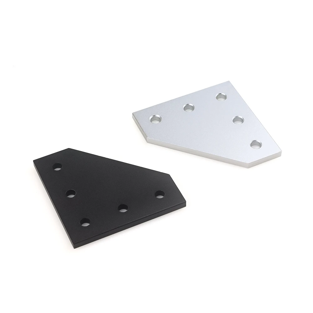 

8Pcs Openbuilds 5 hole L 90 Degree Joining Plate Corner Angle Bracket Connection for 2020/3030/4040 Aluminum Extrusion Profile