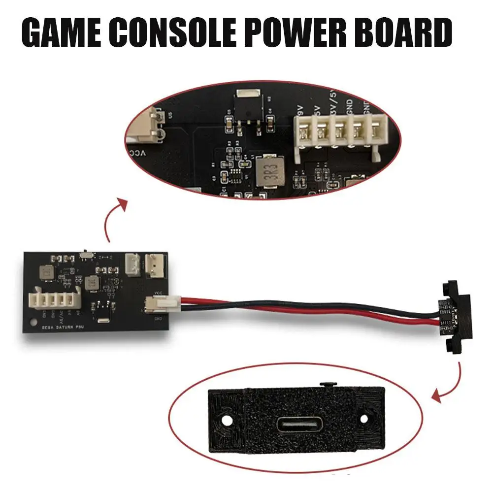 

Интерфейс 15 В/3 А Type-C, игровая консоль, модификация платы питания, игровая плата питания, консоль Plug-and-play Y9L2