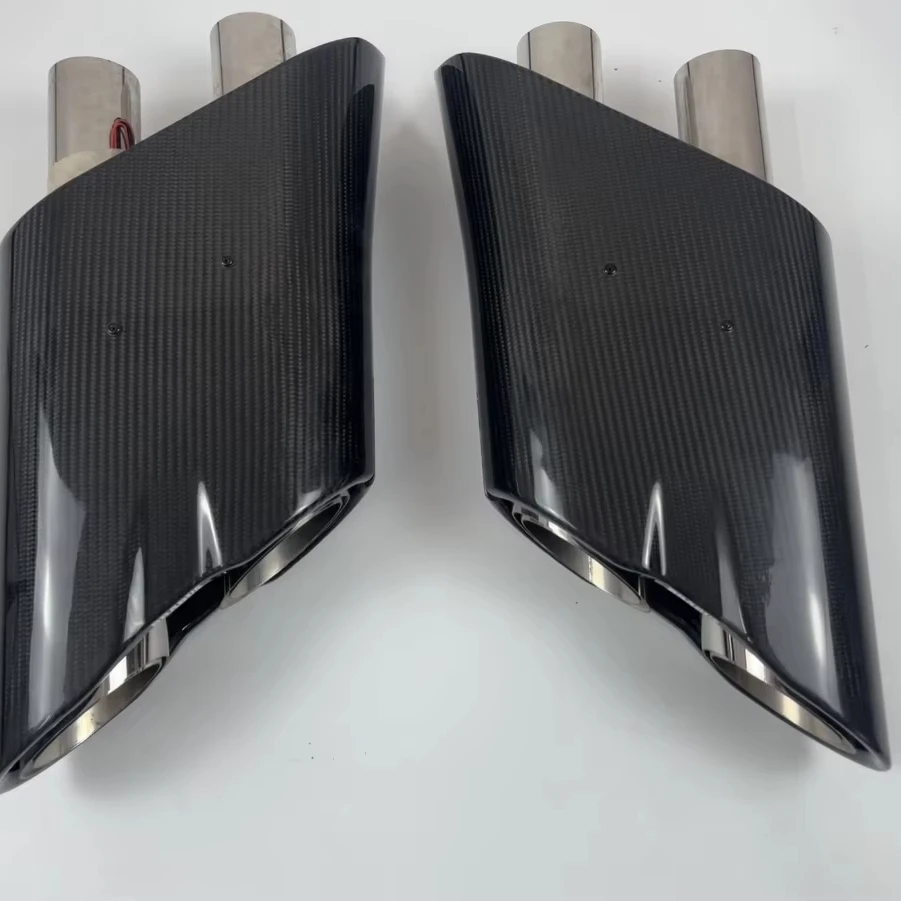 

For Mercedes-benz G500 G65,G63 W463,W464,G900 Exhaust System Modification with Rocket-style Illuminated Tailpipes and Tail Tips