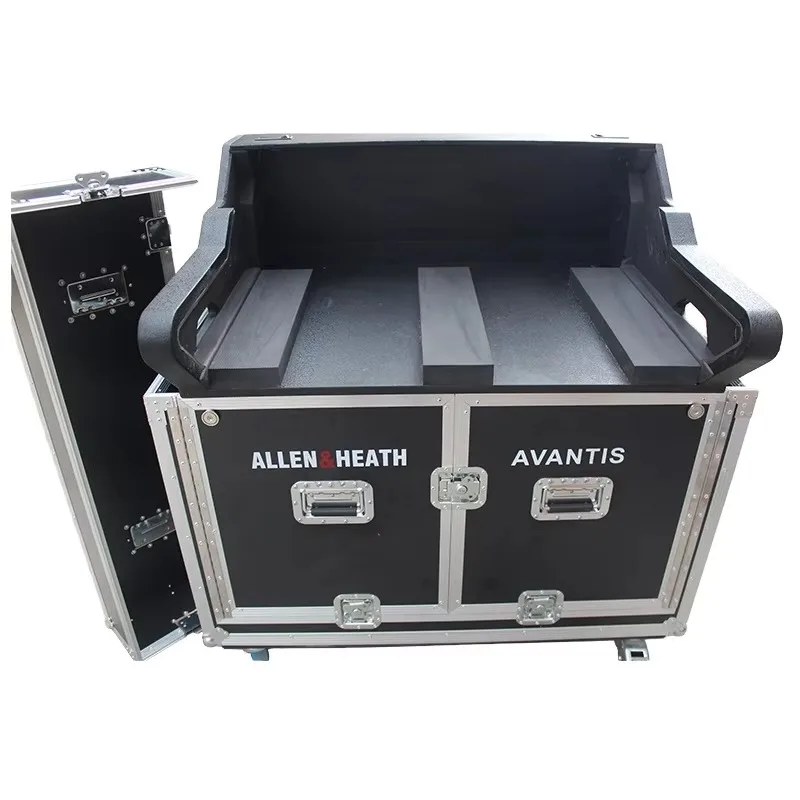 Goodwill Hydraulic Allen & Heath Avs Flight Flip Case Digital Mixer Case