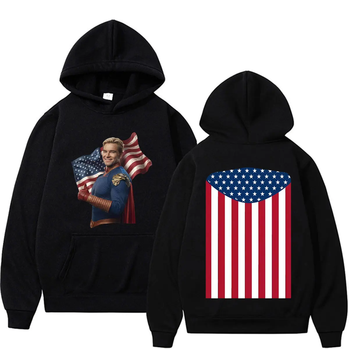 Funny Homelander Prisoner Hoodies TV Series The Boys Inspired Fan Gift Sweatshirts Men Women Fashion Hip Hop High Quality Hooded