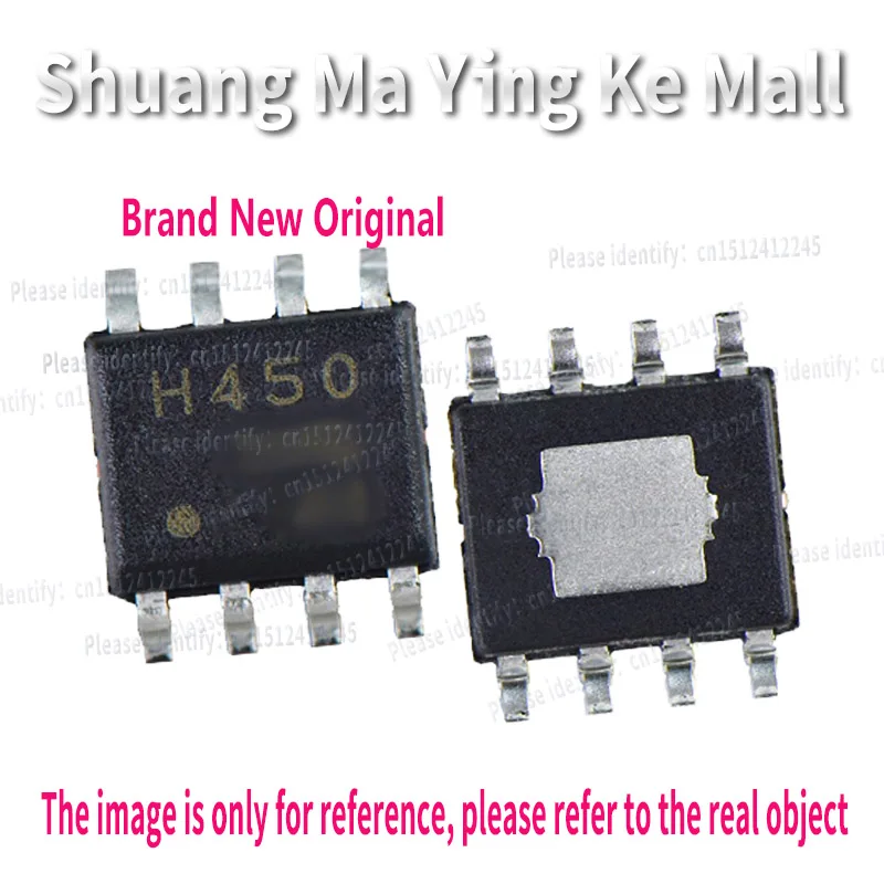 10PCS TB67H450 TB67H450FNG TB67H450FNG(O,EL) MARK: H450 HSOP8 1.27mm PWM Chopper Type DC Brushed Motor Driver CHIP New Original