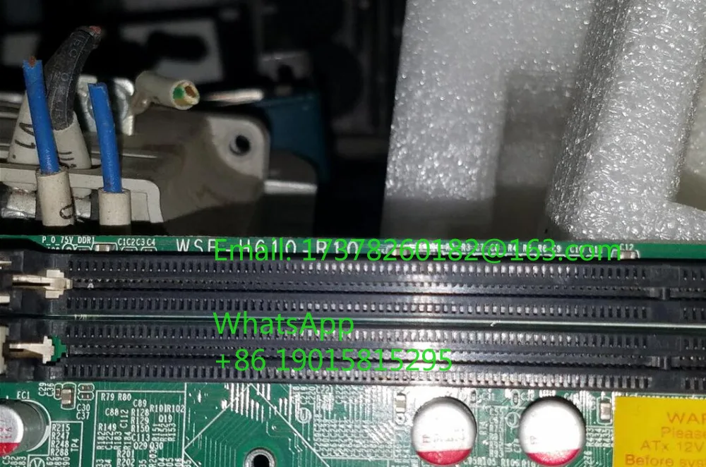 

WSB-H610-R10 board used in good condition