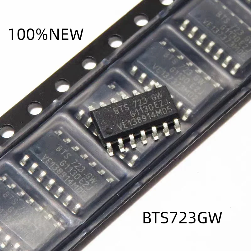(5Pcs) 100% New Bts723Gw Bts723 Sop-14 Bridge Driver Chip Ic