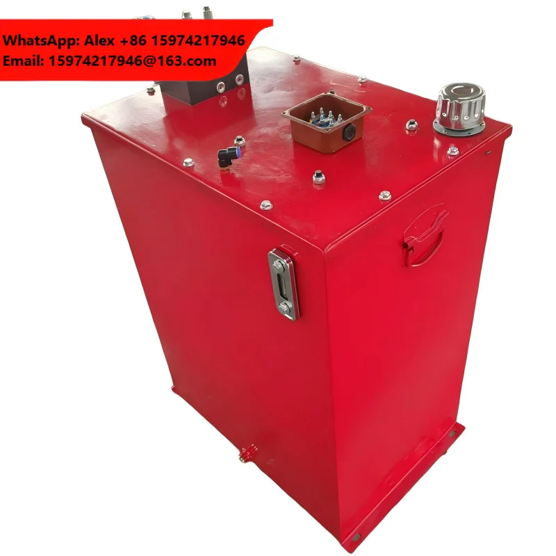 Industrial Hydraulic Power Unit Hydraulic Power Pack Power Station Supporting For Telescopic Hydraulic Cylinder Assembly