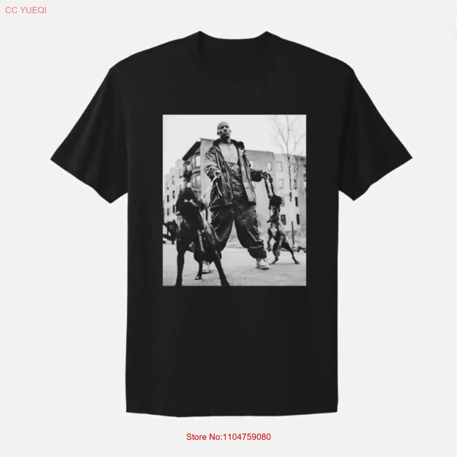 DMX Get At Me Dog Ruff Ryder Hip Hop Rap Vintage Tribute T Shirt vintage Washed Top For Everyday Wear homme Stretched Soft