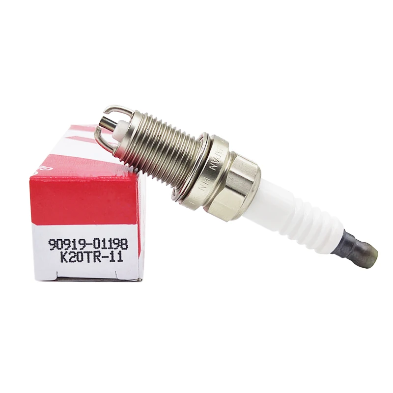 4/20pcs 90919-01198 K20TR11 Spark Plug For Toyota Camry Sienna Caldina Nadia Picnic Solara RAV4 Coupe 9091901198