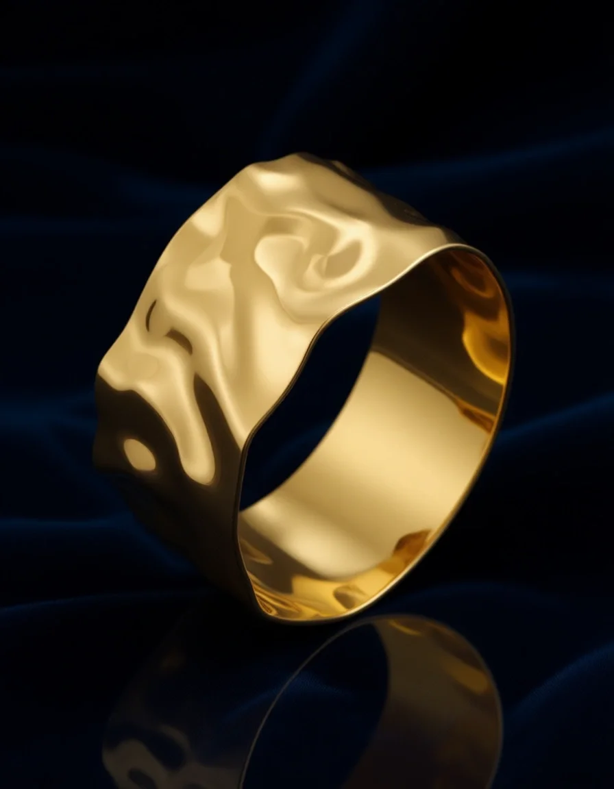 

Массивный многослойный браслет-манжета с перекрестными проволочными элементами для женщин, регулируемый, полый, золотистый