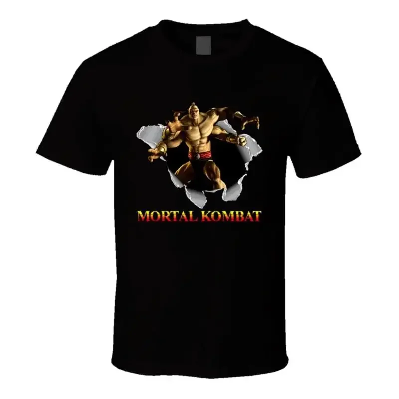 Mortal Kombat Retro Video Game T Shirt