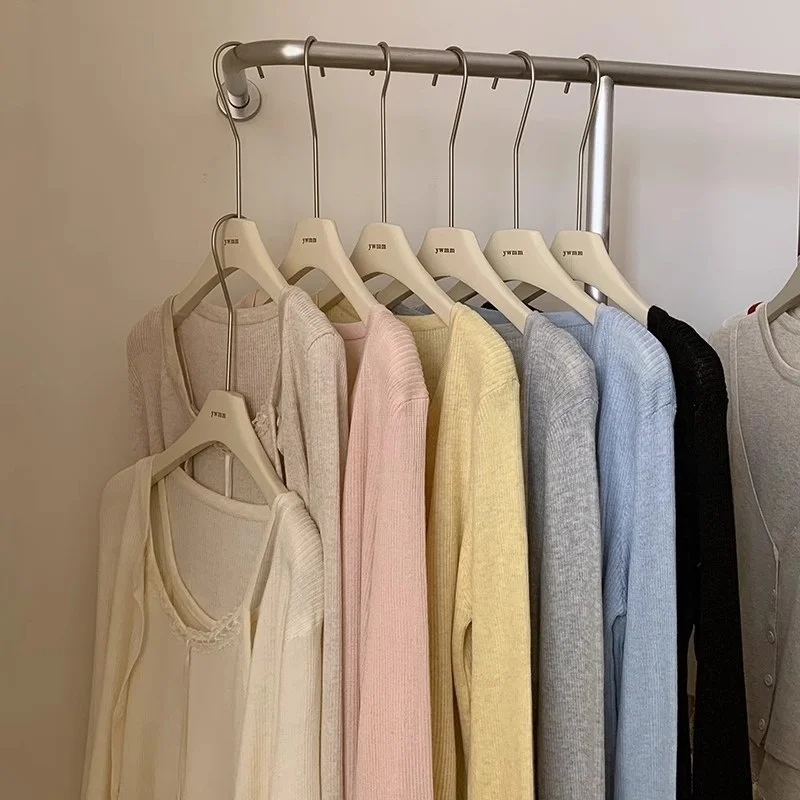 

Милый темпераментный женский вязаный жилет, кардиган, комплект из двух предметов, утягивающий сли, весеннее новое поступление, корейская версия, Long Sve