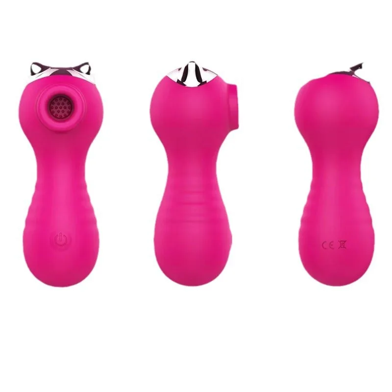 Sucking Vibrator Pig Vibrator Fully Electric Female Clitoral Stimulator Teasing Masturbator Adult Sex Toys