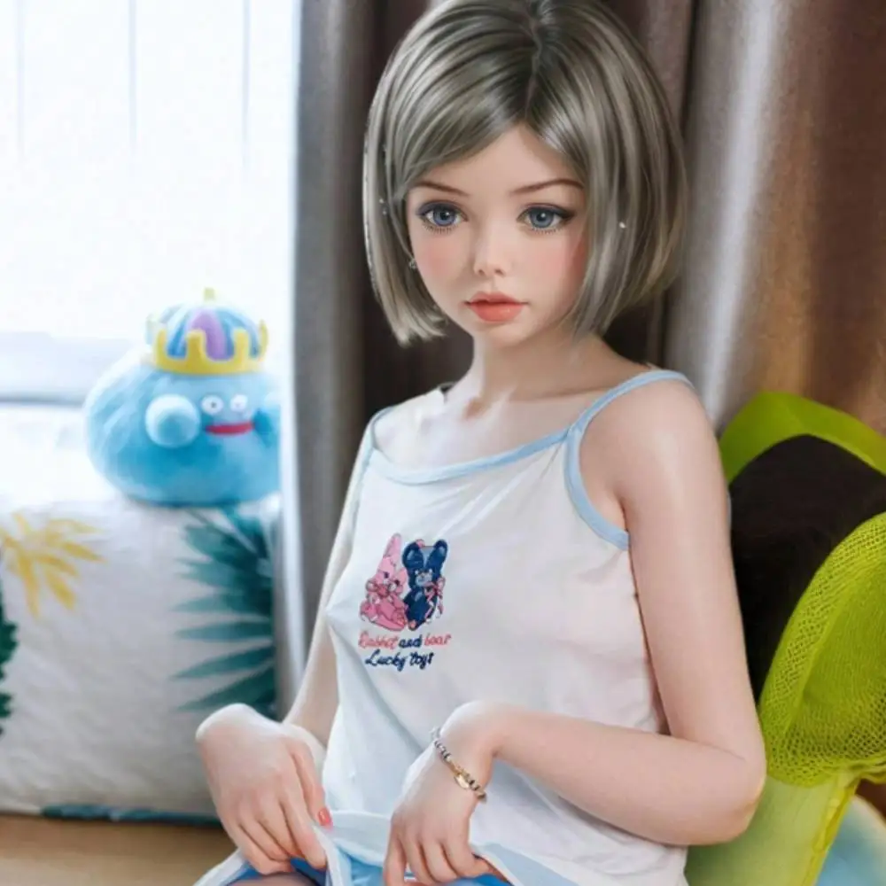 دمية مثيرة قابلة للجمع، جذع هلامي ناعم، تصميم أنثوي واقعي، يمكن وضع المفاصل بمرونة، (بدون ملابس)