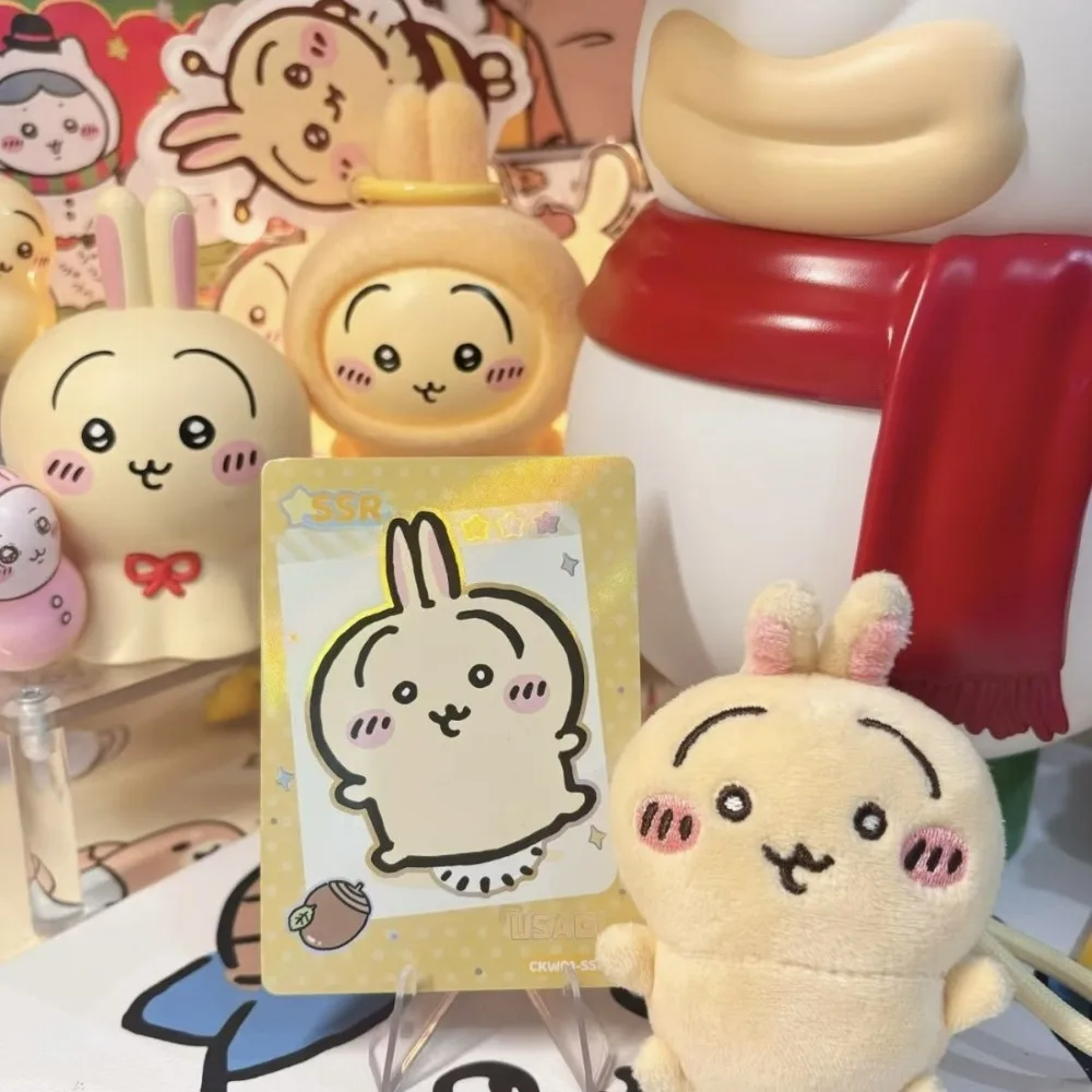 Cute Chiikawa Hanging Pendant Cartoon Toy Usagi Mini Decor Ornament Fashion Bag Creative Gift for Matching Personal Accessory