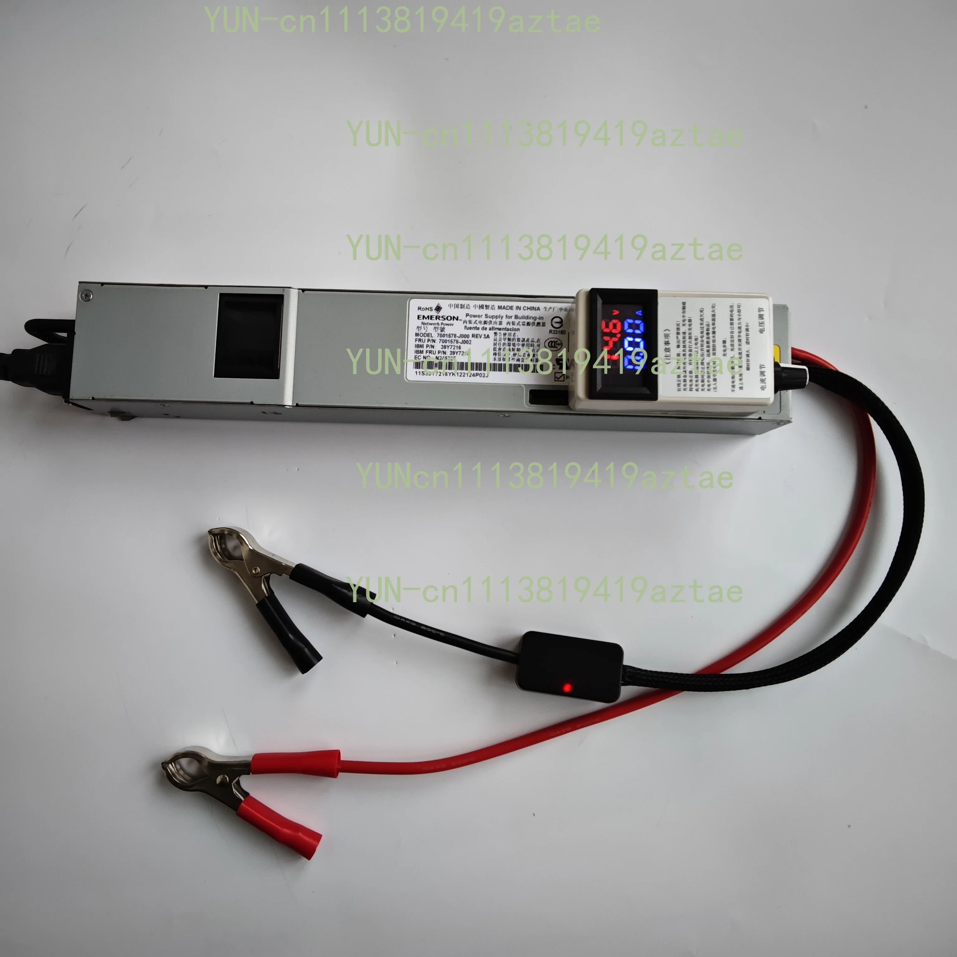 Lithium iron phosphate charger, polymer battery 12.6V14.6v50A voltage and current adjustable display