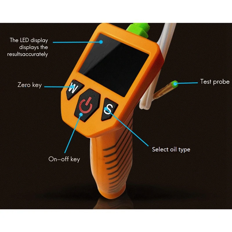 Automobile Engine Oil Testing Instrument Oil Analysis Instrument Oil Quality Tester