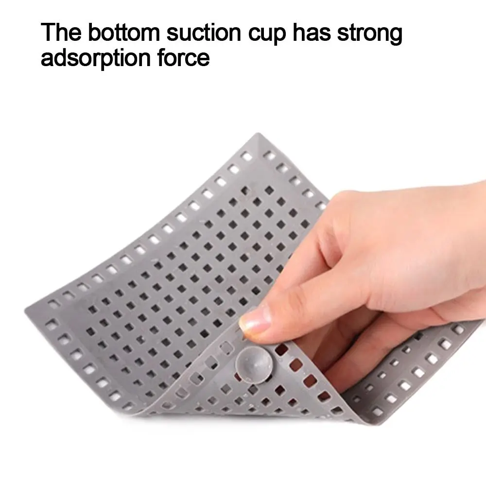 NEW Sink Strainer Anti-blocking Hair Clean Up Mesh Trap Floor Drain Sewer Outfall Drain Filter Kitchen Bathroom Accessories