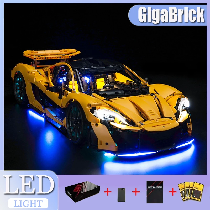 Премиальный набор светодиодных ламп для самостоятельной сборки для Lego 42172 (только светодиодные лампы, без блоков-конструкторов) — осветите свои творения.