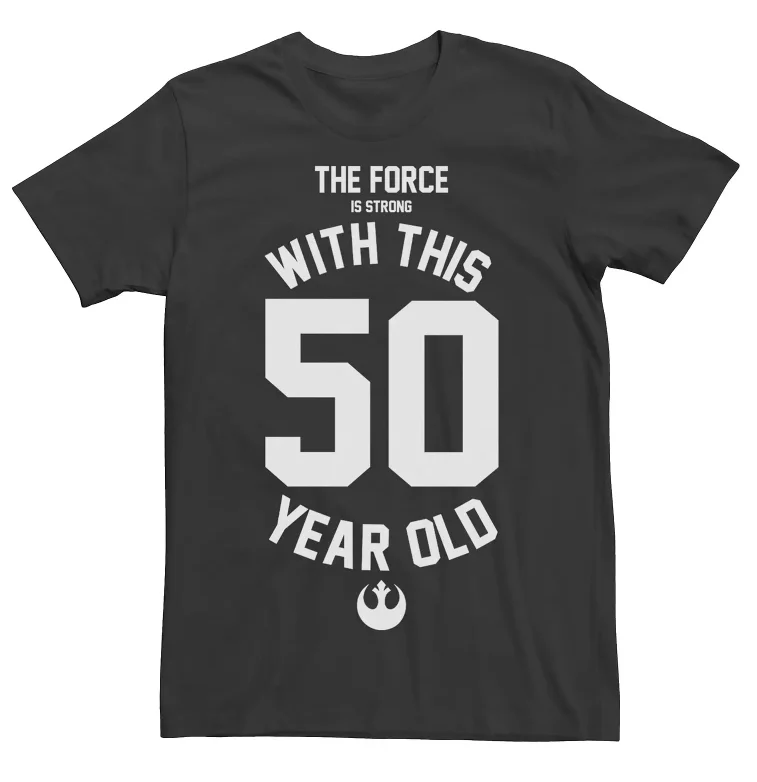 Star Wars Spring/Summer Men's short-sleeved T-shirt, sci-fi streetwear, loose and fitted, high-end dark side daily gift